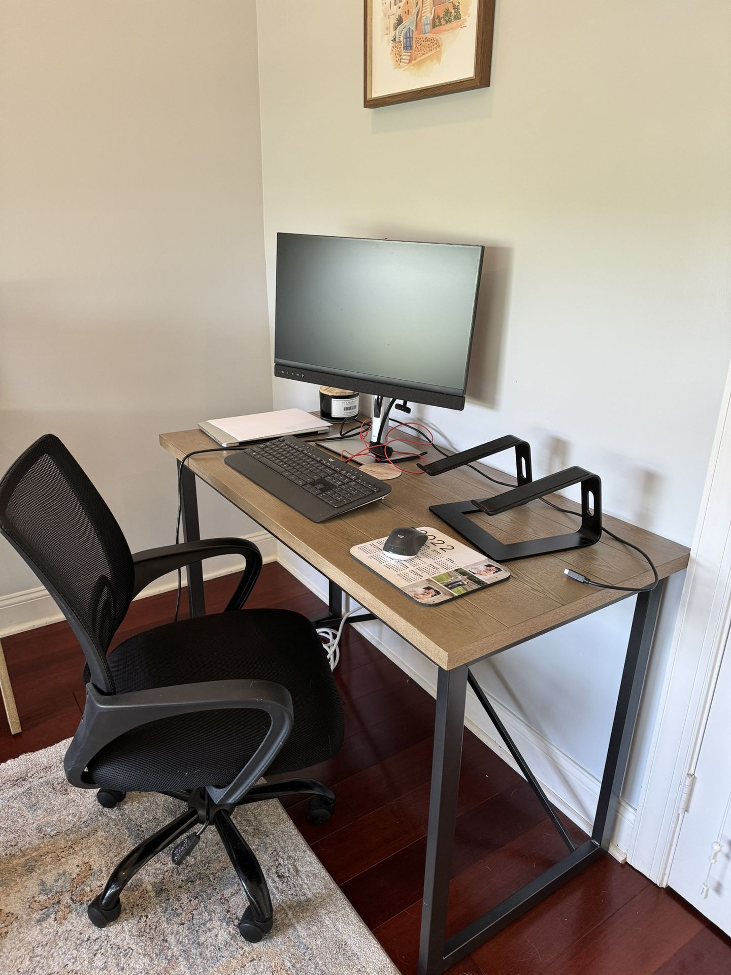 Desk & Chair