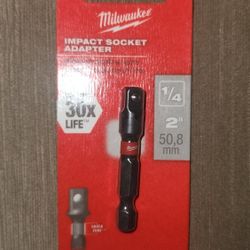 Milwaukee Impact Socket Adapter 