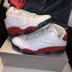 2005 Jordan Retro 13 Low “Cherry” Sneakers 