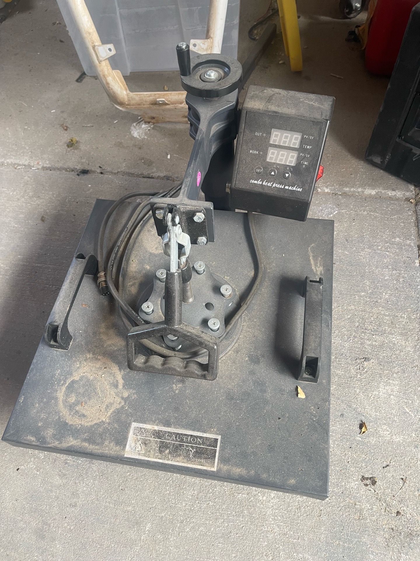 16x16 heat press