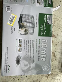 Dog Crate - Double Door