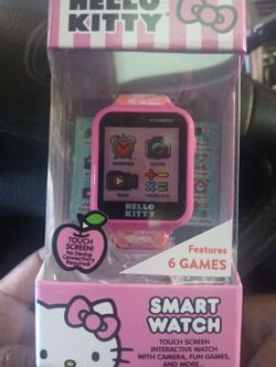HELLO KITTY SMART WATCHES