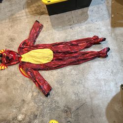 Kids Dragon Costume