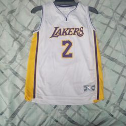 Champion Lakers Jersey Size Youth M 10/12 for Sale in Corona, CA - OfferUp