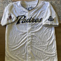 sz XXL Padres Hoffman polyester jersey the hartford hof 2018 sga