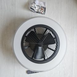 Groove ceiling fan LED 