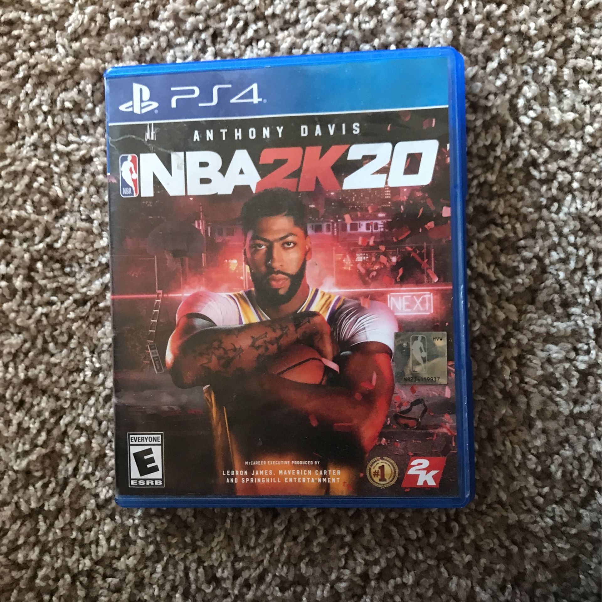 NBA 2k 20