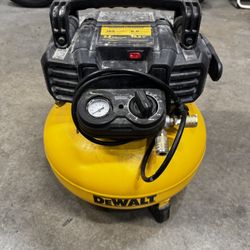Dewalt 6 Gal Air Compressor 