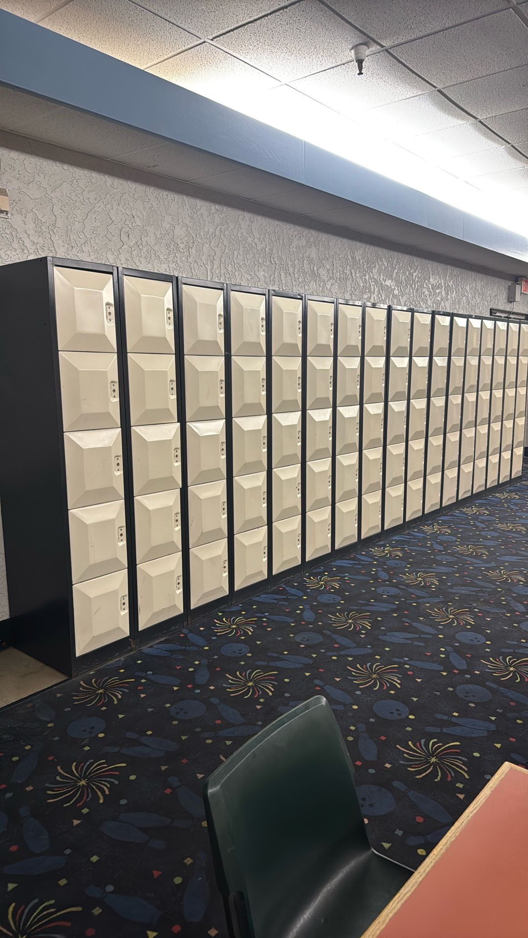 Employee Lockers
