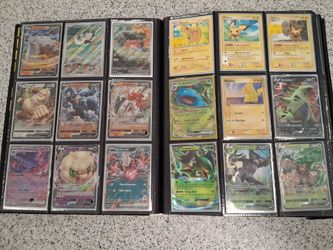 Pokémon cards  , couldn't  post the rest have book full 400-500 cards, Had this posted before and forgot had some more good 1s so I reposted it again 