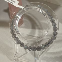 6mm Crystal Bracelet - Labradorite Gift