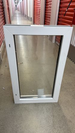 Vinyl Window – Double Pane, New