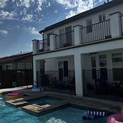  Pool Fence