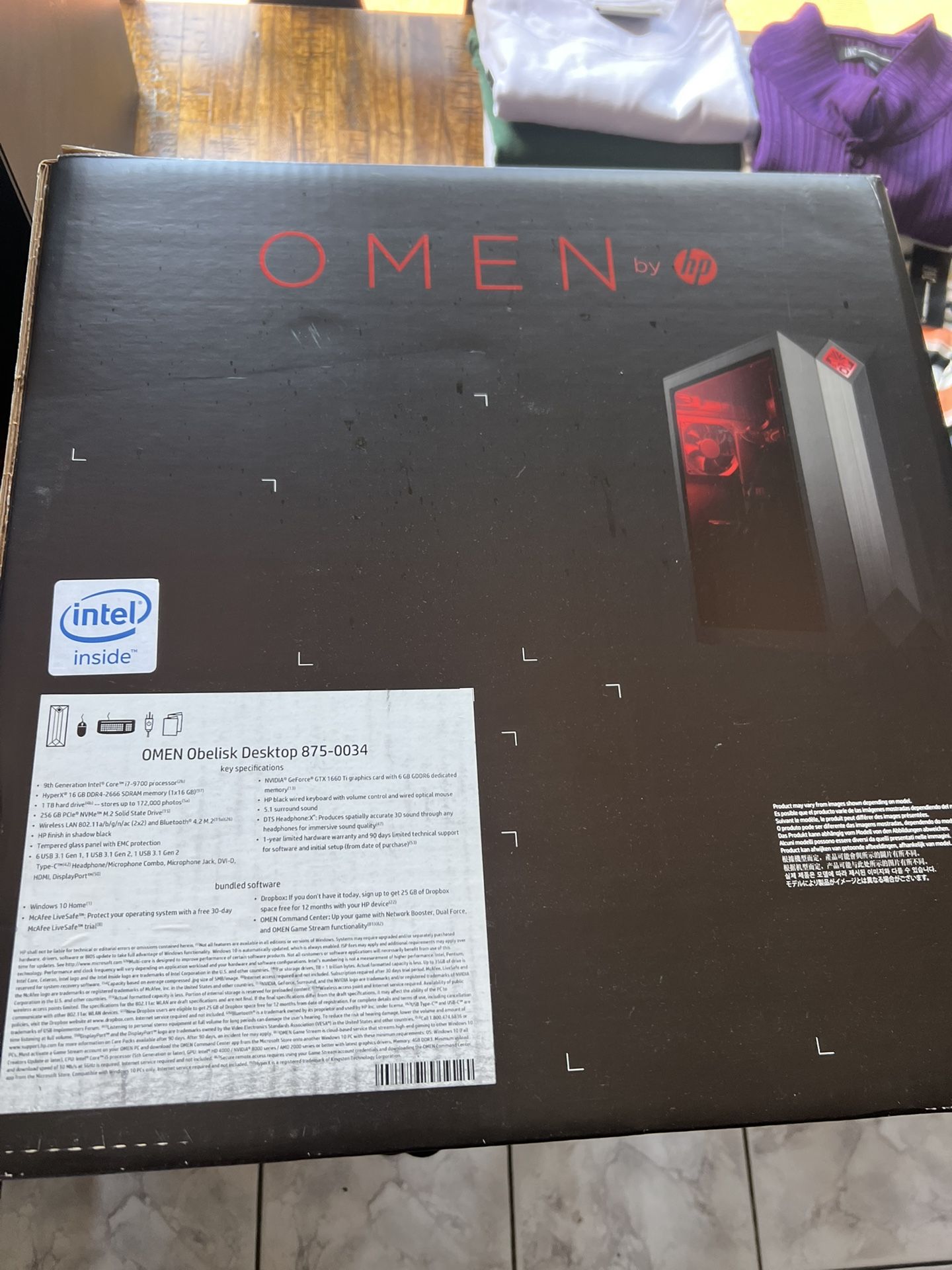Omen Computer For Sale !! 