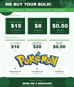 Pokemon Bulk