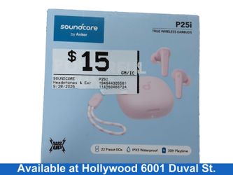 Soundcore P25i Blue