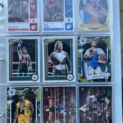 WWE Panini Trading Cards