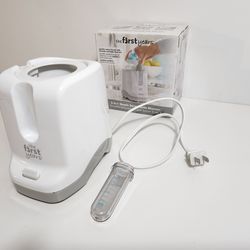 The First Years 2-in-1 Simple Serve Bottle Warmer, Quickly Warm Bottles