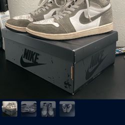 Jordan 1 Washed Grey Authentic With Box