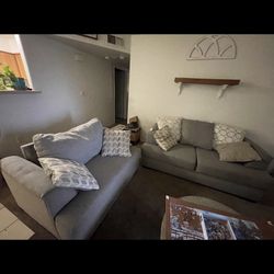 Love Seat And Couch