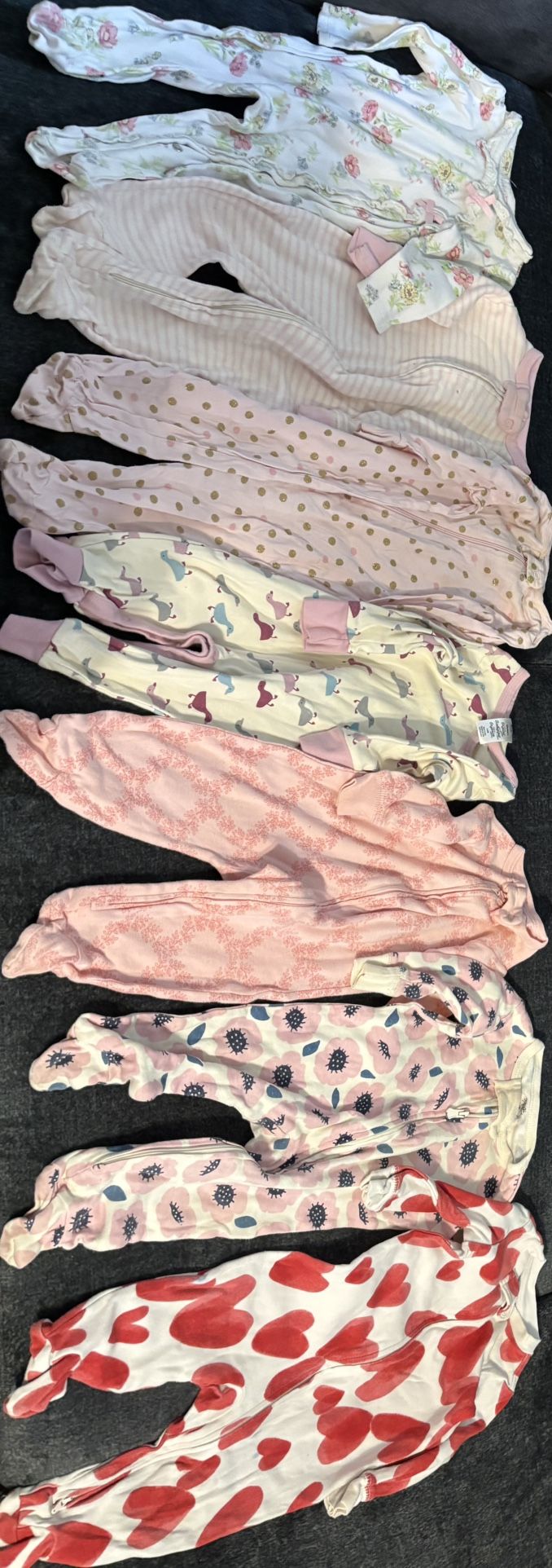 7 3-6 Month Baby Sleepers
