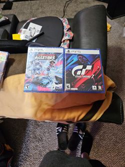 Gran Turismo 7 And Destruction Allstars Both for $40