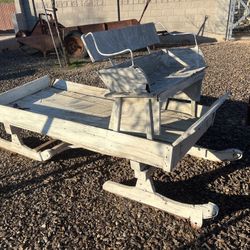 Antique Sleigh