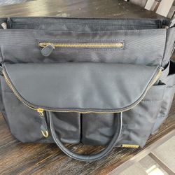 SKIP * HOP Chelsea Downtown Chic Satchel Diaper Bag 