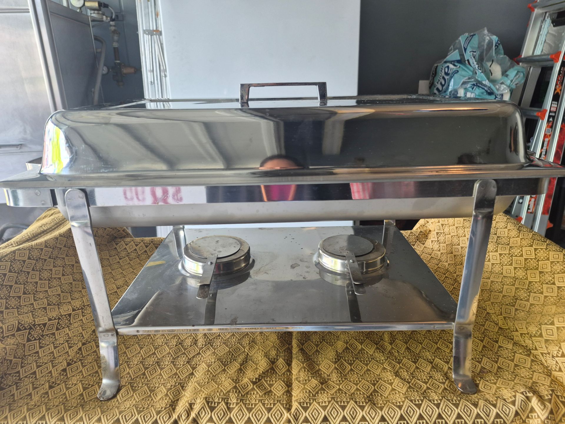 Chafing dish warming tray