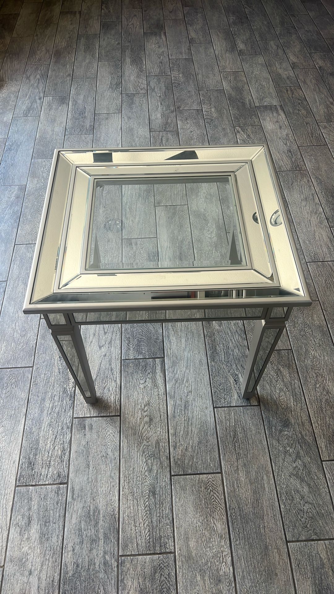Mirror End Tables