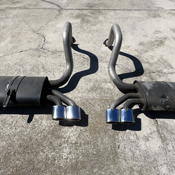 C5 Corvette OEM muffler exhaust