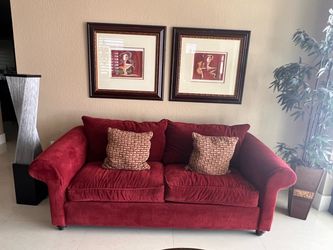 ROWE Red Couch