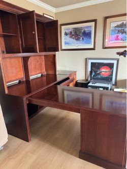 Ethan Allen Home Office Desk