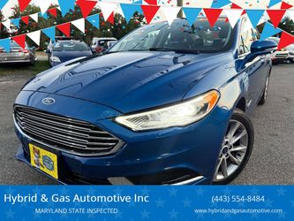 2018 Ford Fusion Energi