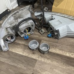International Box Truck Headlights 
