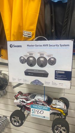Swann Master-Series NVR Security System