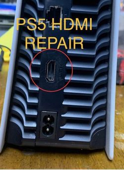 PS5 PlayStation 5 HDMI replacement