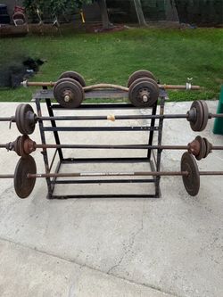 Weight set