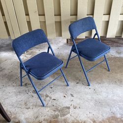 2X COSCO CHAIR LOT