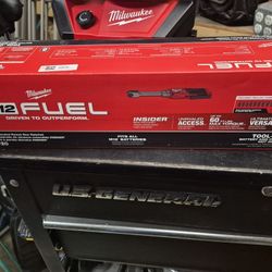 M12 Milwaukee Insider Ratchet