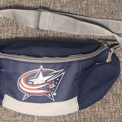Columbus Blue Jackets Official Fanny Pack 