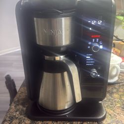 Ninja Cold And Hot Brewing  Just Used Once