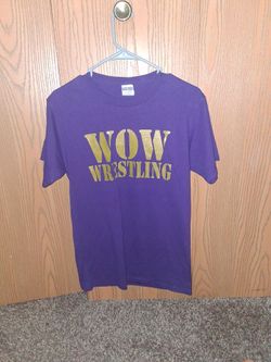 Purple T SHIRT SIZE M