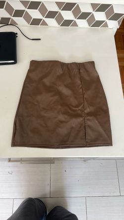 Better Be Brown Skirt