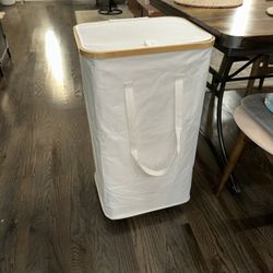 Laundry Basket with Wheels