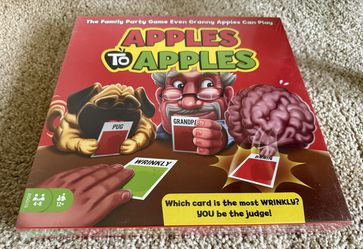 Apples to Apples: the game of crazy combinations - Party Card Game, NEW, sealed.