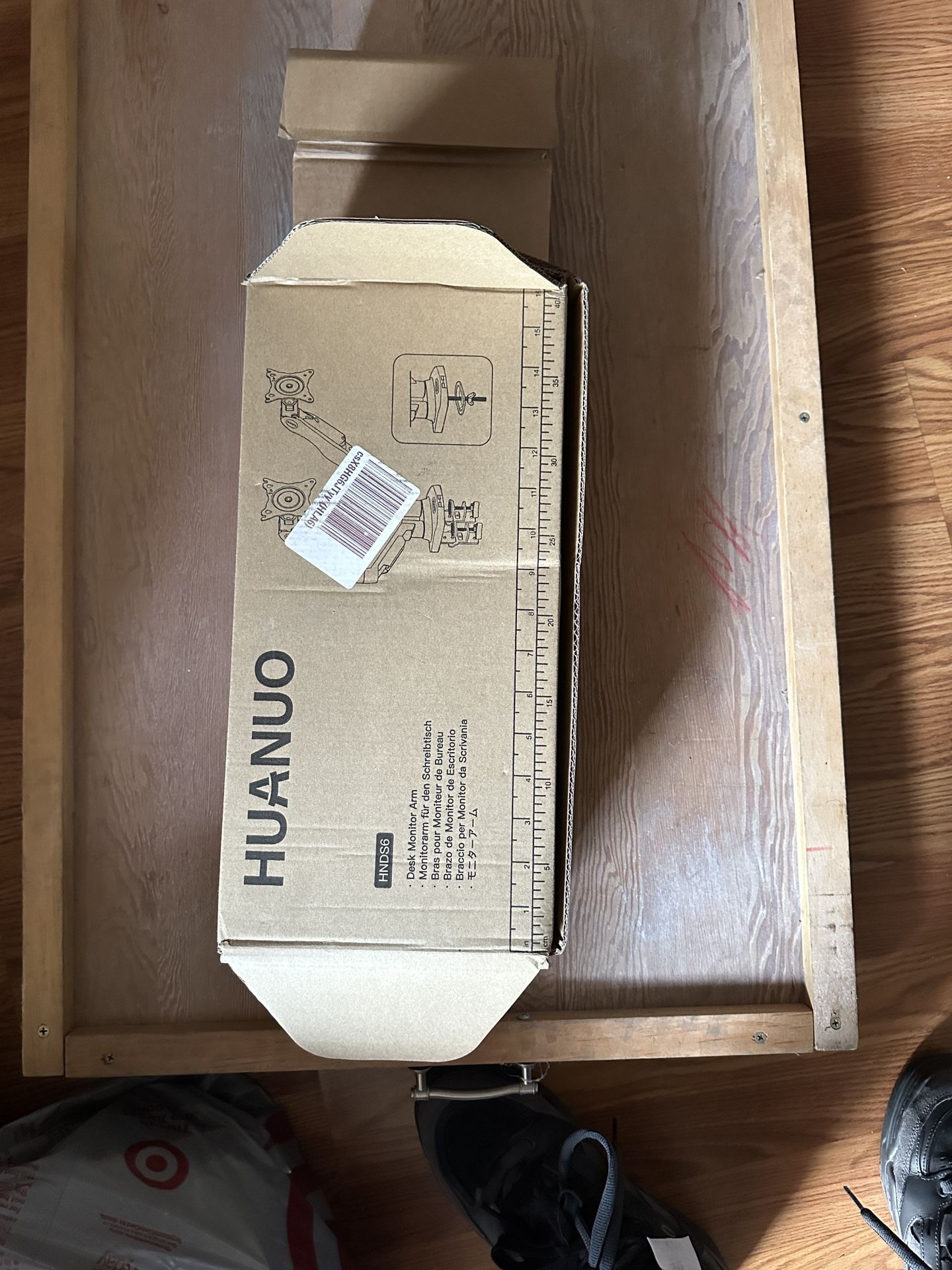 Huanuo Dual Monitor Arms