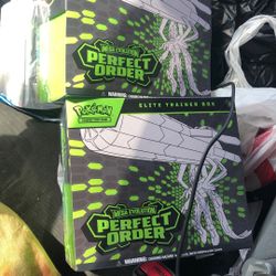 Pokemon Perfect Order 