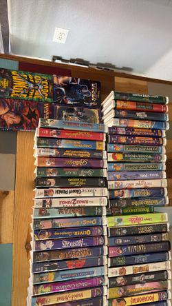 Lot Of 68 Disney & Warner Bros Children’s Movies