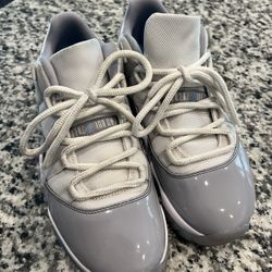 Jordan 11s Cement Low 